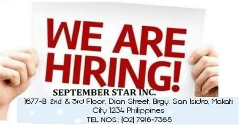 september star agency|caves manpower agency.